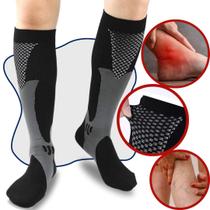 Meia De Compressão Para Trombose e Má Circulação Original Ergo Premium Meia De Compressão Para Trombose e Má Circulação Original Ergo Premium