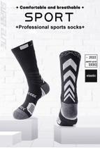 Meia de Compressão Premium Ciclismo Corrida Caminhada Academia