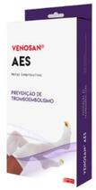 Meia de Compressão Prevenção Tromboembolismo Venosan AES panturrilha 18 mmHg