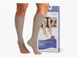 Meia de compressão Select Comfort Premium 15-20 mmHg AD Panturrilha Ponteira aberta - Sigvaris