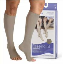 Meia de compressão Select Comfort Premium 20-30 mmHg AD Ponteira aberta - Sigvaris