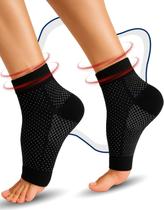 Meia De Compressão Sem Ponteira Para Dores nos Pés Original