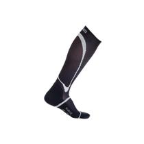 Meia de Compressão Sigvaris Performance, 20-30 mmHg, 3/4 Cor: Preto