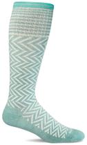Meia de compressão Sockwell Chevron para mulheres tamanho S/M Meia de compressão Sockwell Chevron para mulheres tamanho S/M