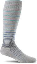 Meia de compressão Sockwell Circulator Grey para mulheres M/L Meia de compressão Sockwell Circulator Grey para mulheres M/L