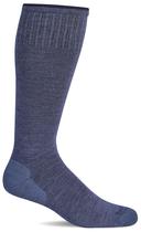 Meia de compressão Sockwell Circulator Solid Denim para mulheres Meia de compressão Sockwell Circulator Solid Denim para mulheres