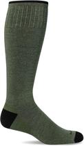 Meia de compressão Sockwell Elevation Firm Eucalyptus L/XL masculina Meia de compressão Sockwell Elevation Firm Eucalyptus L/XL masculina