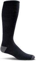Meia de compressão Sockwell Elevation Firm Graduated Black M/L Meia de compressão Sockwell Elevation Firm Graduated Black M/L