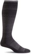 Meia de compressão Sockwell Micro Grade Moderate Black S/M