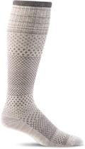 Meia de compressão Sockwell Micro Grade Moderate Natural S/M