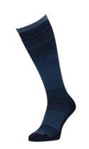 Meia de compressão Sockwell Micro Grade Moderate Navy - S/M