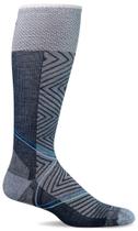 Meia de compressão Sockwell Pulse Firm Graduated Denim M/L Meia de compressão Sockwell Pulse Firm Graduated Denim M/L