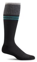 Meia de compressão Sockwell Sportster Masculina preta tamanho M/L Meia de compressão Sockwell Sportster Masculina preta tamanho M/L