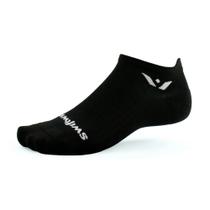 Meia de Compressão Swiftwick Sem Cano Aspire Preta