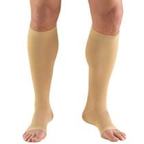 Meia de compressão Truform 20-30mmHg para homens e mulheres bege Meia de compressão Truform 20-30mmHg para homens e mulheres bege