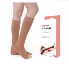 Meia de Compressão Ultraline 4000 20-30 mmHg 3/4 AD Panturrilha bege - Venosan Meia de Compressão Ultraline 4000 20-30 mmHg 3/4 AD Panturrilha bege - Venosan