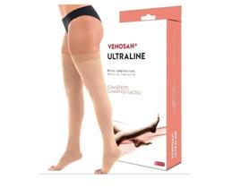 Meia de Compressão Ultraline 4000 20-30 mmHg 7/8 AGH Meia Coxa bege - Venosan Meia de Compressão Ultraline 4000 20-30 mmHg 7/8 AGH Meia Coxa bege - Venosan