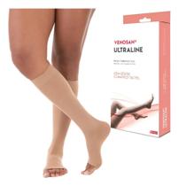 Meia de compressão venosan 4000 20-30 mmhg ad bege pe aberto Meia de compressão venosan 4000 20-30 mmhg ad bege pe aberto