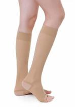 Meia De Compressão Venosan 6.000 Ad Bege 20 - 30Mmhg - P