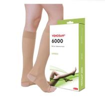Meia de Compressão Venosan 6000 20-30 mmHg 3/4 AD Panturrilha Bege - Venosan