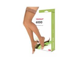 Meia de Compressão Venosan 6000 20-30 mmHg 7/8 AGH Meia-Coxa Bege - Venosan Meia de Compressão Venosan 6000 20-30 mmHg 7/8 AGH Meia-Coxa Bege - Venosan