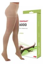 Meia de Compressão Venosan 6000 20-30 mmHg AT Meia-Calça Bege - Venosan Meia de Compressão Venosan 6000 20-30 mmHg AT Meia-Calça Bege - Venosan