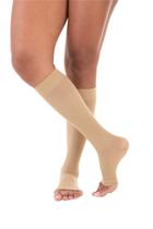 Meia De Compressão Venosan 6000 Panturrilha 3/4 20-30 Ad G Pe Aberto Bege Meia De Compressão Venosan 6000 Panturrilha 3/4 20-30 Ad G Pe Aberto Bege
