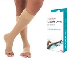 Meia De Compressão Venosan LEGLINE - 20-30mmhg - 3/4 - Pé Aberto Meia De Compressão Venosan LEGLINE - 20-30mmhg - 3/4 - Pé Aberto
