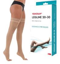 Meia De Compressão Venosan LEGLINE - 20-30mmhg - Meia Coxa 7/8 - Pé Aberto Meia De Compressão Venosan LEGLINE - 20-30mmhg - Meia Coxa 7/8 - Pé Aberto
