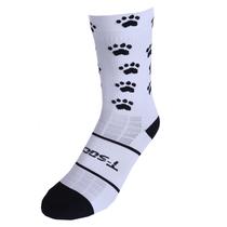 Meia de Corrida ou Ciclismo (MTB/Speed) - Patinha de cachorro