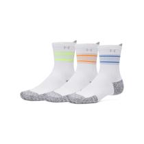Meia de Corrida Under Armour Run Cushion - Pacote com 3 Pares