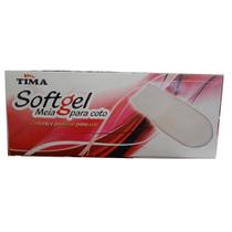 Meia De Coto Amputados Revestida De Gel Conforto Proteção (Tamanho M)