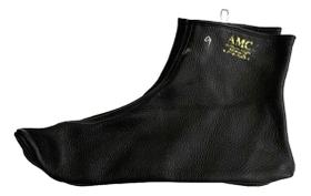 Meia De Couro Islâmica Khuffain Socks Unissex Com Zíper Meia De Couro Islâmica Khuffain Socks Unissex Com Zíper