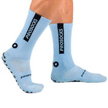 Meia de Futebol ProSocks UltraGrip Azul Claro