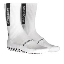 Meia de Futebol ProSocks UltraGrip Branco/preto