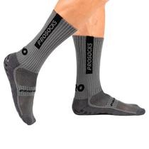 Meia de Futebol ProSocks UltraGrip Cinza