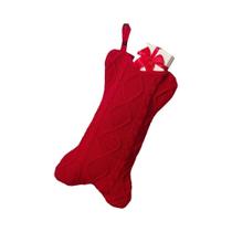 Meia De Natal Em Forma De Osso, Decoração Festiva Para Casa, Cozinha, Árvore De Natal, Bolsa De