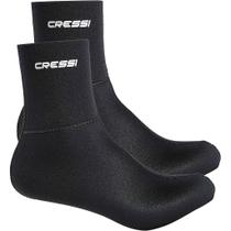 Meia de Neoprene Cressi Resilient 5mm para Proteção Térmica e Conforto