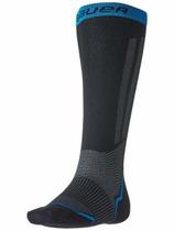Meia de Patinação Bauer Performance Tall X-Small Preta