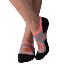 Meia de Pilates com Antiderrapante Vistho