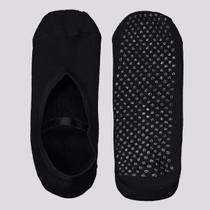 Meia de Pilates Selene Sapatilha Feminina Preta Meia de Pilates Selene Sapatilha Feminina Preta