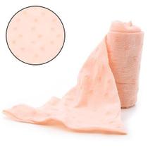 Meia de Seda Poá para Artesanato