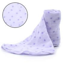 Meia de Seda Poá para Artesanato