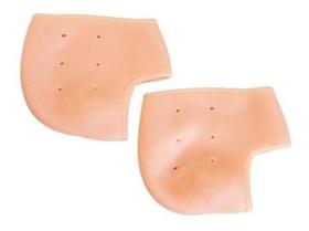 Meia De Silicone Hidratante Para Pés Anti Rachamento