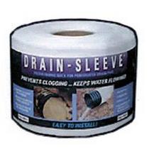 Meia de tecido com filtro de manga de drenagem de 4 cm x 30 m de poliéster