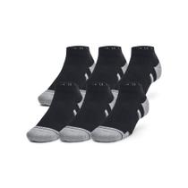 Meia de Treino Under Armour Perftech - Pacote com 6 Pares Meia de Treino Under Armour Perftech - Pacote com 6 Pares