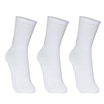 Meia de Treino Unissex Under Armour Core Cotton Cano Alto - Pacote com 3 Pares Meia de Treino Unissex Under Armour Core Cotton Cano Alto - Pacote com 3 Pares