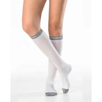 Meia De Viagem Traveno 170 Sigvaris Unissex Branca - M
