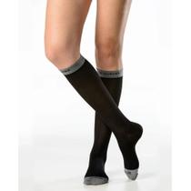 Meia De Viagem Traveno 170 Sigvaris Unissex Preta - P