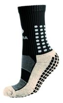 Meia Delfia Emborrachado Antiderrapante Treino Cano Baixo